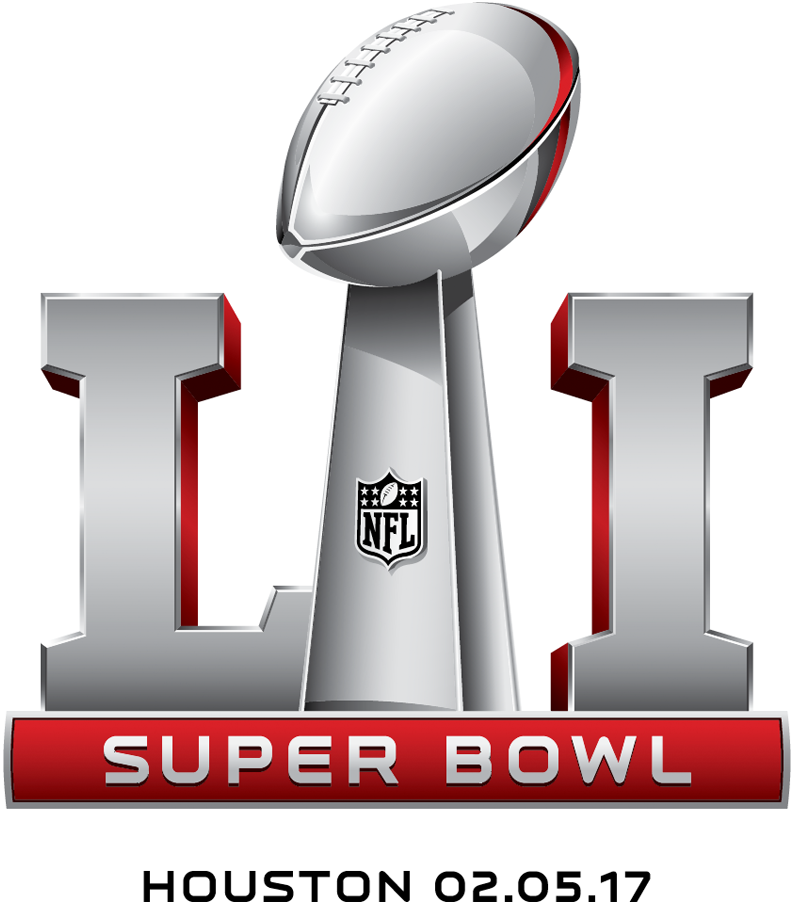 Super Bowl LI Alternate Logo v4 t shirts iron on transfers